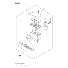 Front master cylinder              

                  Gsf1250k7/ak7/k8/ak8/k9/ak9