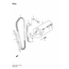 Cam chain              

                  En125-2ak9