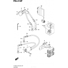 Электрооборудование (Vl1500Tl7 E28)