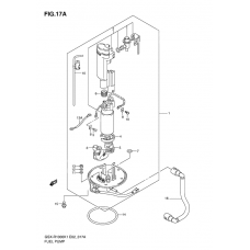 Fuel pump              

                  Gsx-r1000k2