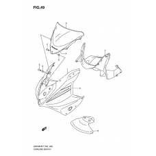 Cowling body              

                  Gs500fh/fmk7