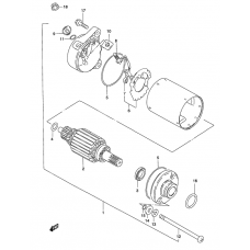 Starting motor