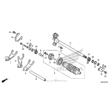 Gearshift drum (1)