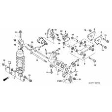 Rear cushion              

                  VFR800A