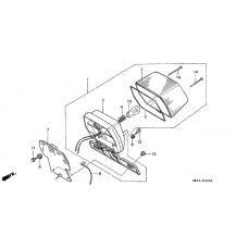 Taillight unit ass`y              

                  C50DF/G/DG/SN