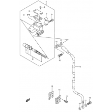 Front master cylinder              

                  Model k5/k6