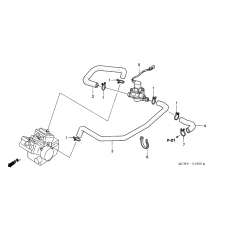 Air injection cont. valve