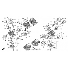 Carburetor components