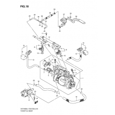 Throttle body              

                  Vlr1800tl1 e33