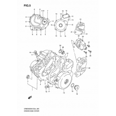 Crankcase cover ass`y (v