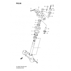 Steering stem