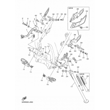 Support & repose pied