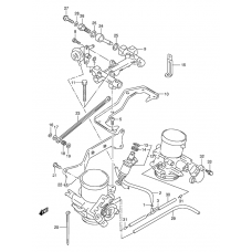 Throttle body fitting parts