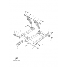 Rear arm & suspension