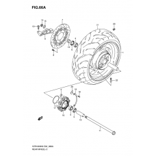 Rear wheel complete assy              

                  Vzr1800k8/u2k8/zk8/zu2k8/k9/nk9/ufk9/nufk9/zk9/zufk9