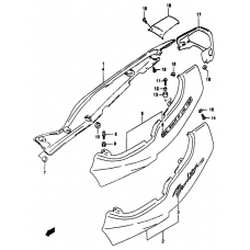 Frame cover              

                  Gsf1200x/sx