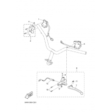 Handle switch & lever