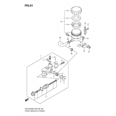 Front master cylinder