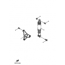 Rear arm, suspension