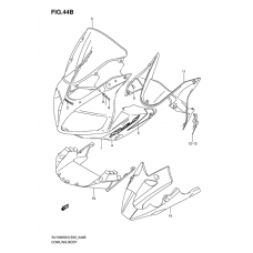 Cowling body              

                  Sv1000sz/s1z/s2z k5