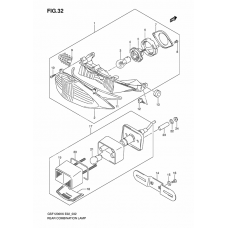 Rear combination lamp