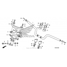 Handlebar + handle cover
