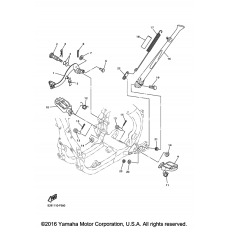 Подножки & Подставка