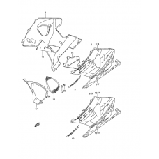 Under cowling              

                  Model k4