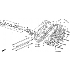 Crankcase/oil pump              

                  C50DF/G/DG/J/N/SN