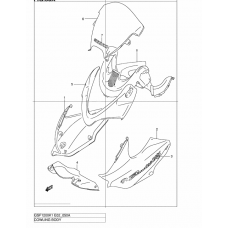 Cowling body              

                  Gsf1200sk2