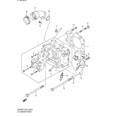 Cylinder head              

                  Model k1/k2