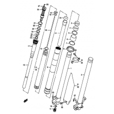 Front damper              

                  Model y