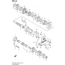 Transmission (Dr-Z125L4 E33)