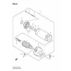 Starting motor