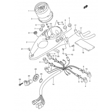 Speedometer              

                  Model k3/k4