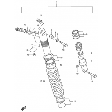 Shock absorber              

                  Model w