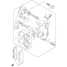 Front caliper