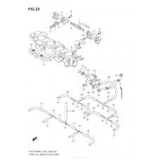 Throttle Body Hose/joint (Gsx-R1000Zl3 E33)