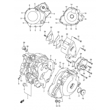 Crankcase cover ass`y (v