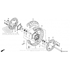 Передние колесо