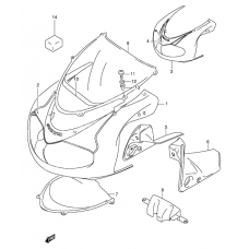 Cowling body              

                  Model k1