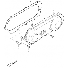 Crankcase lh cover