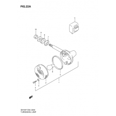 Front turn signal lamp              

                  Model y/k1 e2, e4, e18, e21, e22, e71