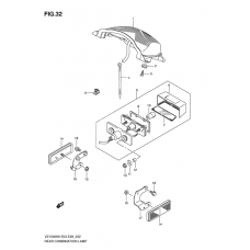 Rear combination lamp