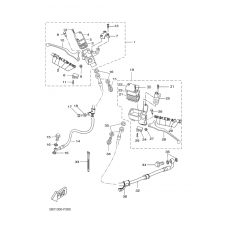 M. cylinder for disk brake