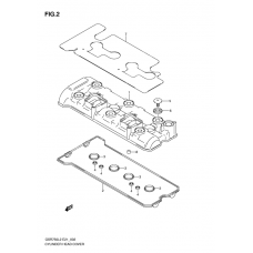 Cylinder head cover