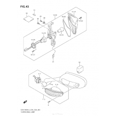 Turnsignal Lamp (Gsx-R600L3 E03)