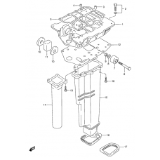 Engine holder