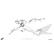 Air injection control valve