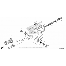 Задний рычаг (Маятник)